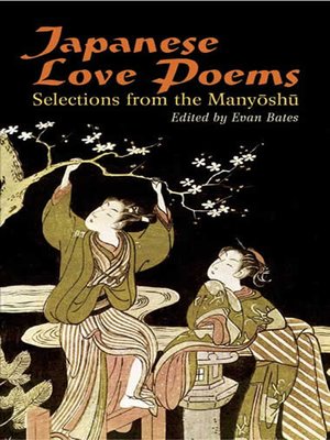 cover image of Japanese Love Poems